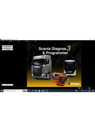 SCANIA SDP3 2.59.2 program industry and marine license level 